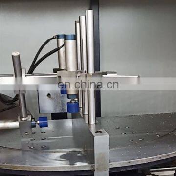 Hydraulic Notching Machine Aluminum Window and Door Making Machinery