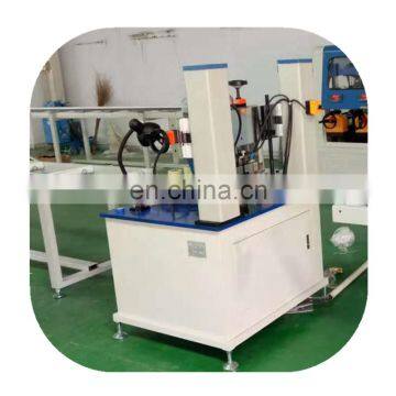 Excellent knurling machine with insertion for aluminum profiles