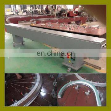 Plastic UPVC PVC window arch bending machine