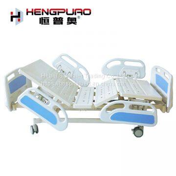 Two-functions Manual Bedridden Patient Hospital Medical Bed for Sale New