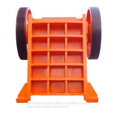 High Capacity Limestone Ore Quarry Rock Stone Jaw Crusher Machine photo-4