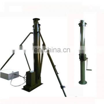 15m Heavy Duty Motorized Telescopic Flexible Antenna Mast