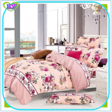 100% Polyester Mattress Fabric Printed Brushed Fabric for Bedding/home Textile photo-2
