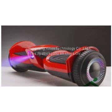 6.5 inch self-balancing hoverboard smoking spraying