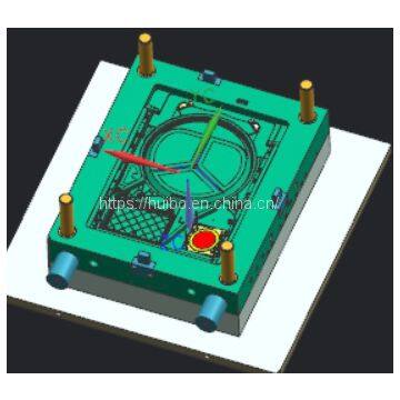 Customize High Precision Hot Runner Plastic Injection Washing Machine Case Mould&mold photo-2
