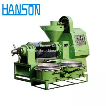 Castor oil press machine oil extraction refinery production line