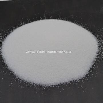 Chemically Stable Widely Used In Plastics Industry High Temperature Resistance Quartz Sand