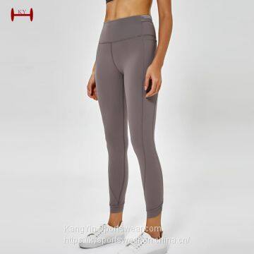 Wholesale Yoga Leggings Nylon Spandex Fitness Clothing Manufacturer