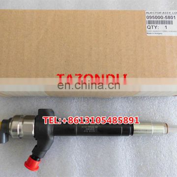 Genuine and new common rail injector 095000-5801/6C1Q-9K546-AC