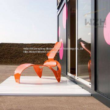 China 20ft Flat Pack Container House/prefab Container House/living Container House photo-2