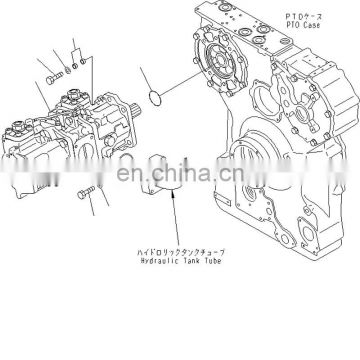 D475A-5 Hydraulic pump,main pump assy,708-2G-00060