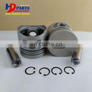 Diesel Engine S4E2 S6E2 Piston High 90mm Diameter 98mm Machinery Repair Parts