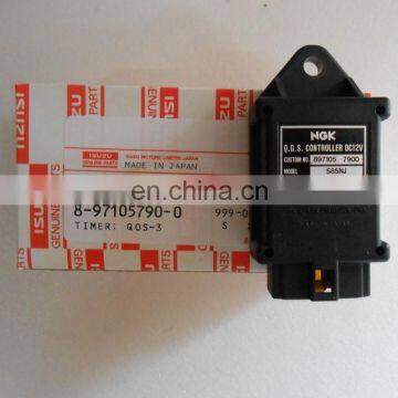 8-97105790-0 for 4LE1 genuine auto part Preheat timer