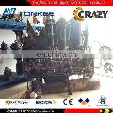 Original Used SAA6D125E-3 Complete Engine Assy, SAA6D125E Engine Assy for PC400-7 PC450-7 Excavator Parts photo-3