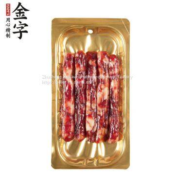 Поставка полностью автоматической вакуумной машины для стикерной упаковки стейков photo-3