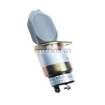 Fuel Stop Solenoid Valve SA-4259-12 31-0202 12V For Kubota 3A