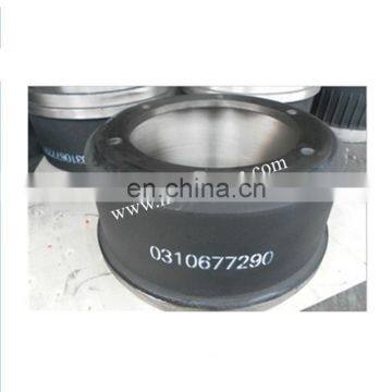 Truck Brake Drum OEM No. 0310967290 manufacturer