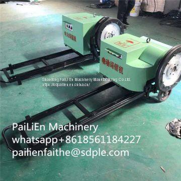 Rocks stone concrete cutting diamond wire saw with low price