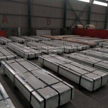 BWG34 Color Coated Corrugated Steel Roofing Sheets photo-4