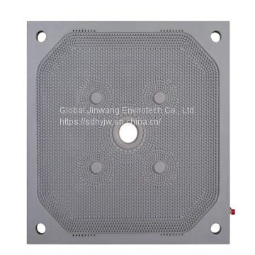 Virgin PP  800mmx 800mm membrane  plate   GLOBAL JINWANG LOGO