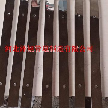 Steam pipe sputtering aluminum target plate