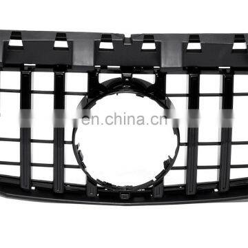 Черная решетка радиатора GTR, подходящая для Mercedes Benz W117 CLA200 CLA250 CLA45 AMG 2013 - 2016 годов photo-5