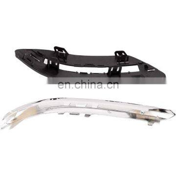 Left Side Daytime Running Light Bezel Grille For Mercedes W204 11-13