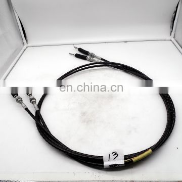 Shacman Delong truck spare parts cable accelerator DZ9100575005