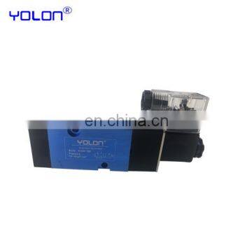 4M110-06 4M210-08 4M310-10 4M410-15 2/5 Single Solenoid Valve photo-2