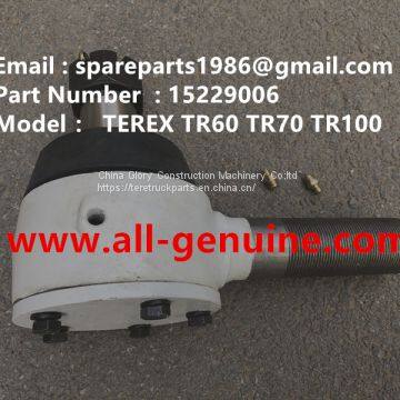 TEREX 15229006 ШТОКОВОЙ ГАЙКА TR100 TR60 TR70 MT4400AC НЕДОРОЖНЫЙ ЖЕСТКОЙ СВАЛОВОЗ ГОРНОРАБОЧИЙ ГРУЗОВИК ПЕРЕДАЧА