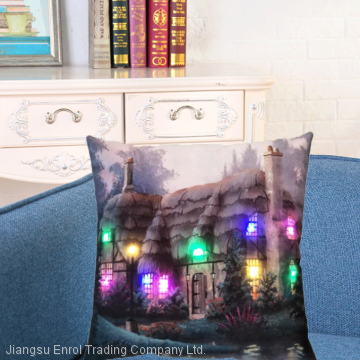 Halloween Style Home Sofa Pillow Case photo-2