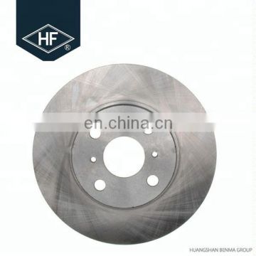 43512-0D090 Auto Spare Parts  HT250 Brake Disc for Toyota