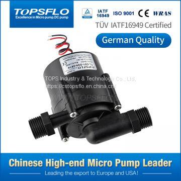 TOPSFLO High Quality TL-C01 12v 24v Brushless dc Micro Mini Water Pump