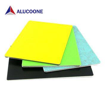 ALUCOONE 4mm Thickness PVDF Coated Aluminium Composite Panel