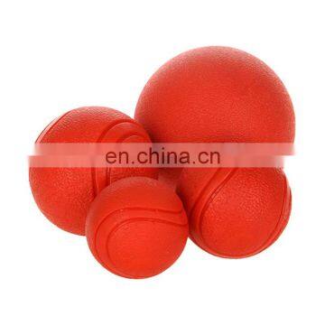 2020 Amazon Hot Selling China Supplier Durable Rubber Pet Dog Ball Toy photo-2