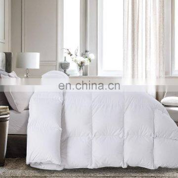 Comfortable And Light Factory White Goose Feather Down Duvet photo-4