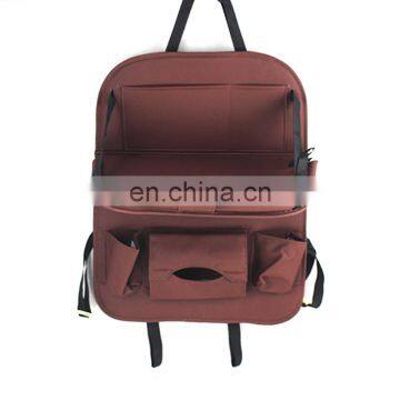 Hot Selling Custom Storage Felt Backseat Car Organizer photo-2