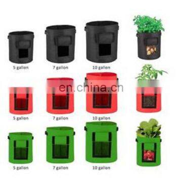 15 Gallon Felt Grow Bag Felt Plant Pot photo-2