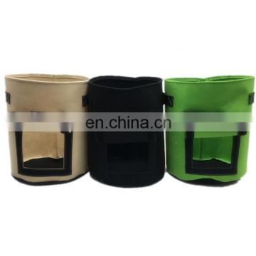 China factory felt Grow Bags for Plants