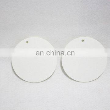 White Car Air Freshener Felt Sheet for Sublimation photo-2