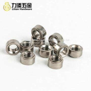 Zinc Clinch Nuts Fasteners Knurl Clinch Nut For Air Conditioner Parts photo-2