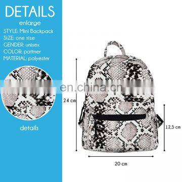 New Arrival 9 Inch Ladies Light Weight Mini Backpack Girls Cute Backpack Bag For Party