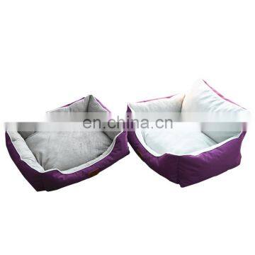 custom brand fba service anti slip furry cozy cuddler super plush pet beds with blanket 2021