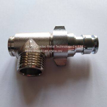 Sanitary Valve, Air Valve, Boiler Hot Water Square Triangle Valve photo-2
