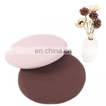 2019 Trending Products Custom Room Office and Car Seat Chair Pad Brown Multi Functional Round Cushion With Hidden Zipper photo-2