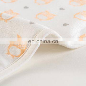 Organic Burp Cloths for Baby Boys and Girls 100% Organic Cotton Baby Bib Burp Cloth photo-2