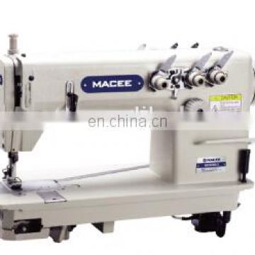 3800-3A High-speed three needle chain stitch sewing machine with puller