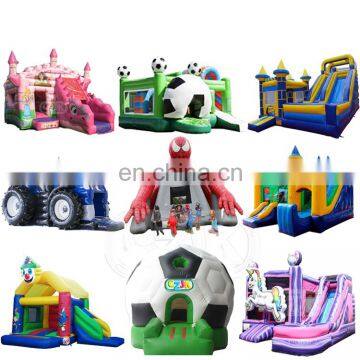 War Waterproof Vinyl Jumper Inflatable Bouncer Bouncy Jumping Castle Bounce House