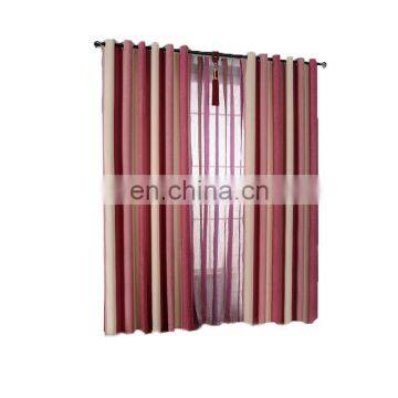 New Arrival Luxury Joint Ready Made Blackout Luxury Chenille Window Curtains For The Living Room With Attached Valance photo-2