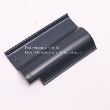 Special Function Frost Resistance Material Pottery Clay Colored Roof Tile